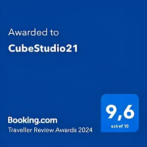 Apartment Cubestudio21, Kallithea (Chalkidiki)
