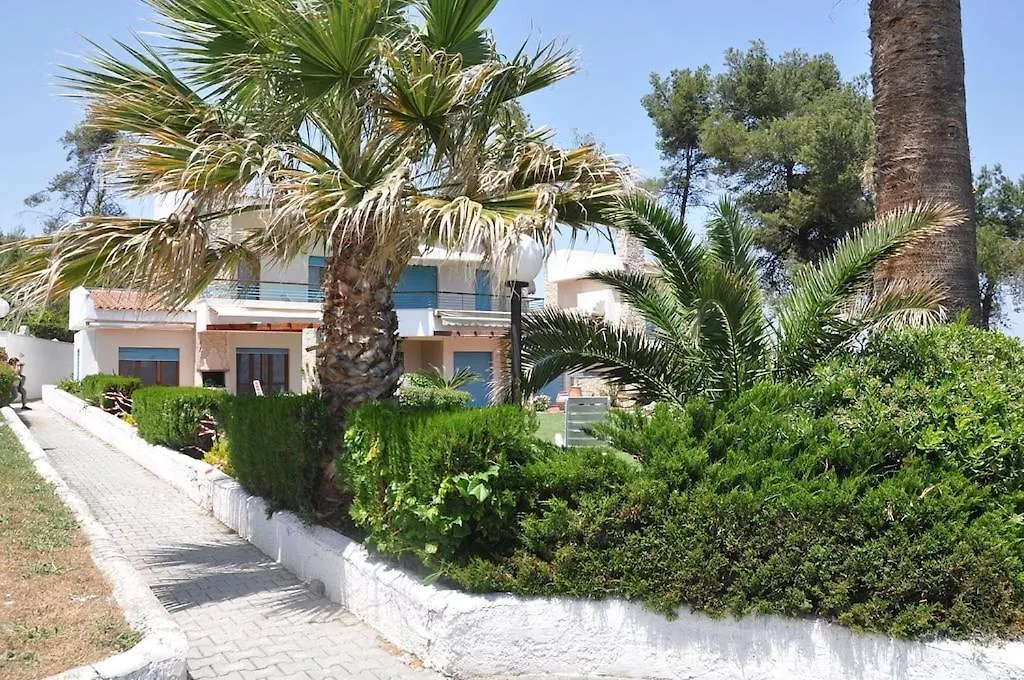 Yades Elegant Villa 2 Minutes Away From The Beach Kallithea