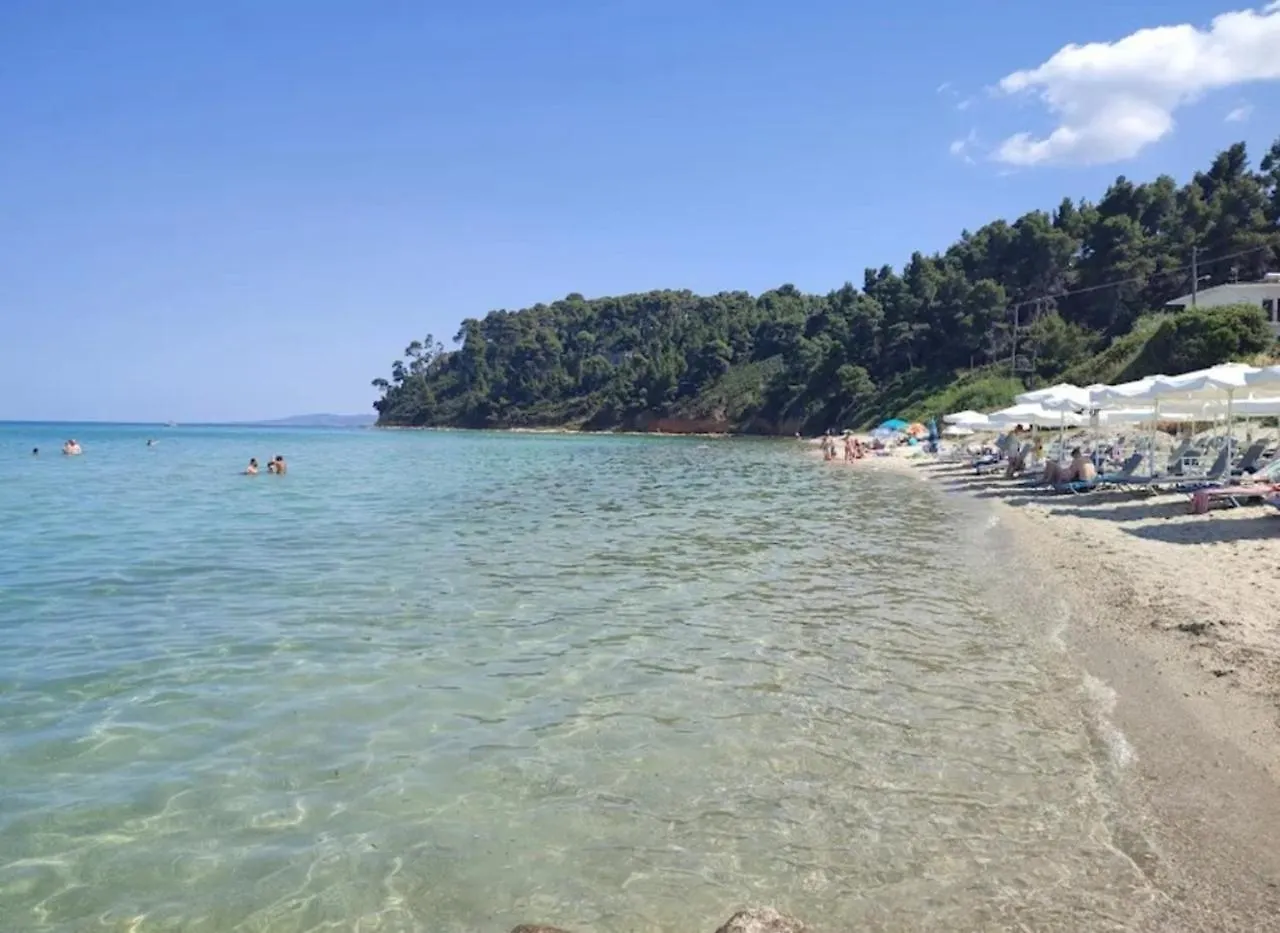 Dom wakacyjny Yades Elegant Villa 2 Minutes Away From The Beach Kallithea
