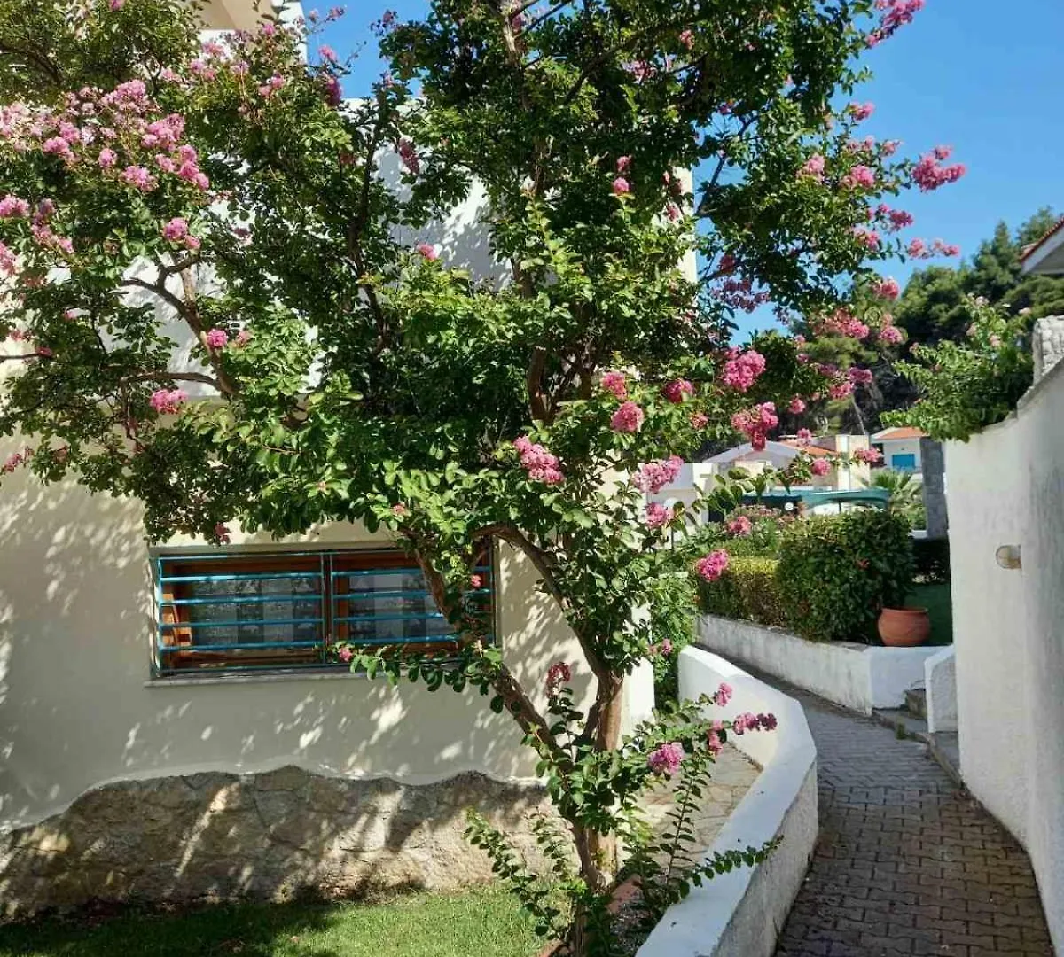 Yades Elegant Villa 2 Minutes Away From The Beach Kallithea  0*, Kallithea (Chalkidiki) Grecja